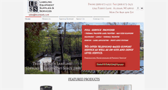 Desktop Screenshot of lesslabels.com