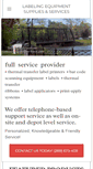 Mobile Screenshot of lesslabels.com