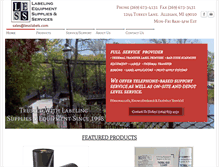 Tablet Screenshot of lesslabels.com